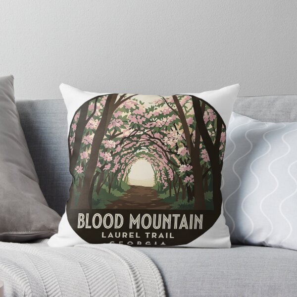 Item preview, Blood Mountain Laurel Trail Tunnel Georgia Sticker designed and sold by DetourDgn.