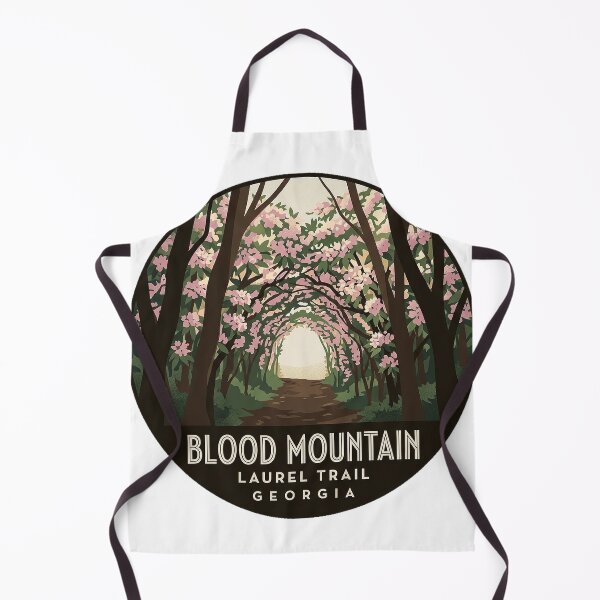 Item preview, Blood Mountain Laurel Trail Tunnel Georgia Sticker designed and sold by DetourDgn.