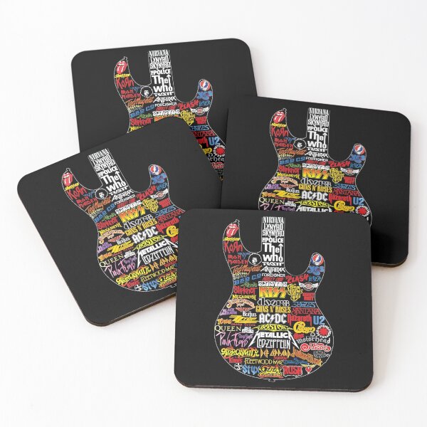 Item preview, Classic Rock Band List designed and sold by candamujumpa.