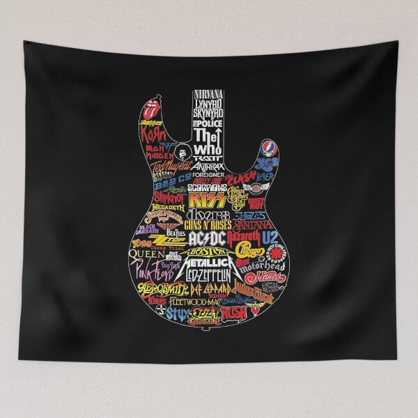Item preview, Classic Rock Band List designed and sold by candamujumpa.