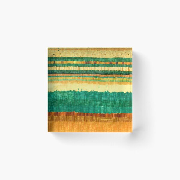 Item preview, Modern Art Abstract Green, Yellow And Orange Pattern designed and sold by DEC02.