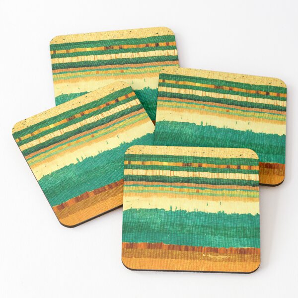 Item preview, Modern Art Abstract Green, Yellow And Orange Pattern designed and sold by DEC02.
