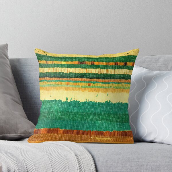 Item preview, Modern Art Abstract Green, Yellow And Orange Pattern designed and sold by DEC02.