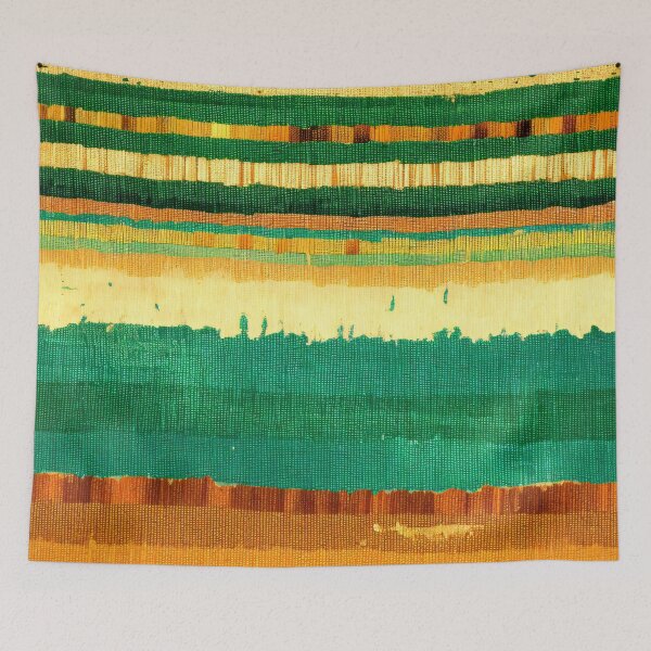 Item preview, Modern Art Abstract Green, Yellow And Orange Pattern designed and sold by DEC02.