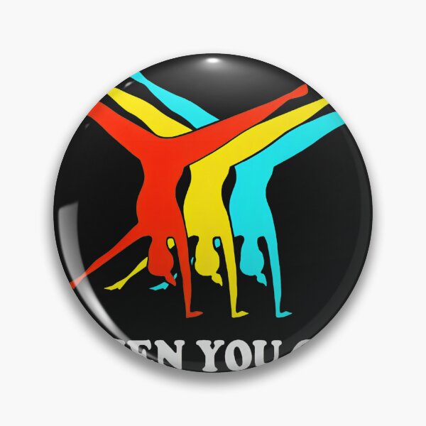 Item preview, Why Walk When You Can Cartwheel Gymnastics Fun Design designed and sold by YarningsandYear.