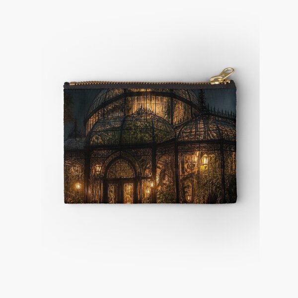 Item preview, Gothic Greenhouse Conservatory Midnight Rain designed and sold by LazyDayzCo.