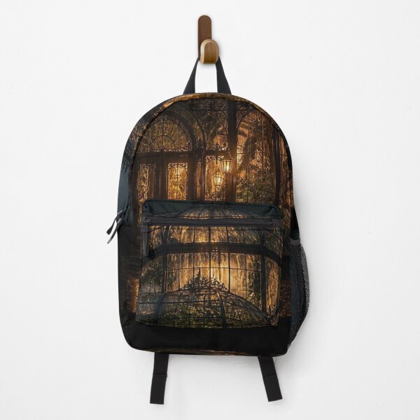 Item preview, Gothic Greenhouse Conservatory Midnight Rain designed and sold by LazyDayzCo.