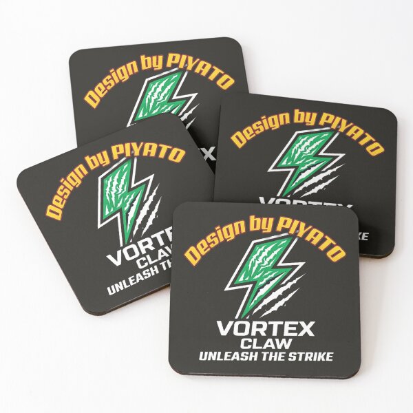Item preview, "2 Vortex Claw Unleash the Strike - Green Lightning Monster Claw Graphic" designed and sold by PIYATO941DESIGN.