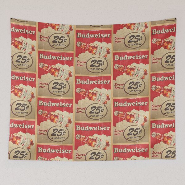 Item preview, Vintage 70s Beer Poster designed and sold by ParadoxoMario.