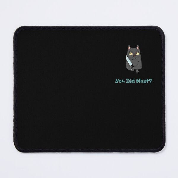 Item preview, You Did Wha1t? | Reaction Cats | Funny Cat Reaction designed and sold by ContigoART.