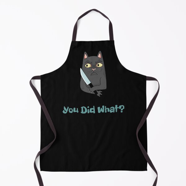 Item preview, You Did Wha1t? | Reaction Cats | Funny Cat Reaction designed and sold by ContigoART.