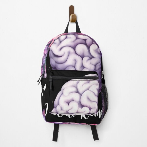 Item preview, Alzheimer's Awareness Brain Flower Ribbon Purple Dementia designed and sold by markbauch.