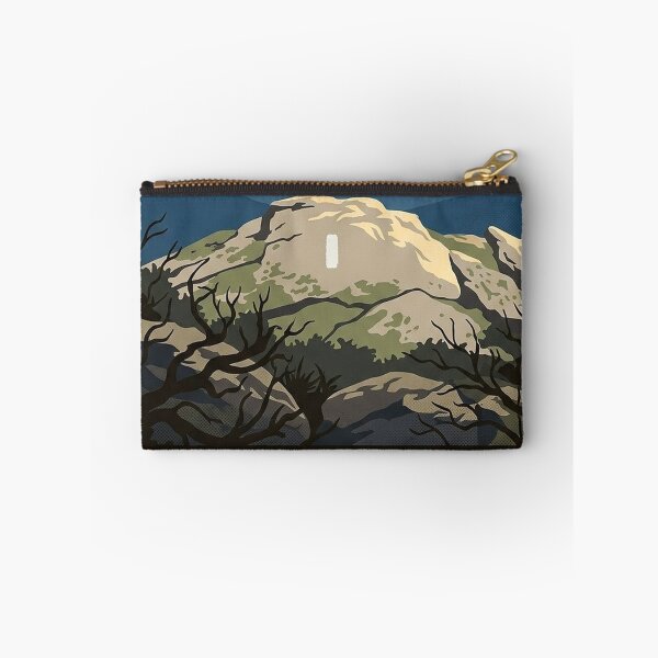 Item preview, Blood Mountain Summit Blaze Georgia Badge Sticker designed and sold by DetourDgn.
