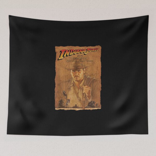 Item preview, Lucasfilm Indiana Jones Raiders of the Lost Ark Poster Art designed and sold by denzelqfhho.