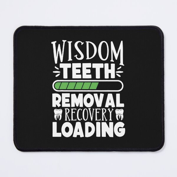 Item preview, Wisdom Teeth Removal Recovery Loading Funny Dental Gift designed and sold by YarningsandYear.