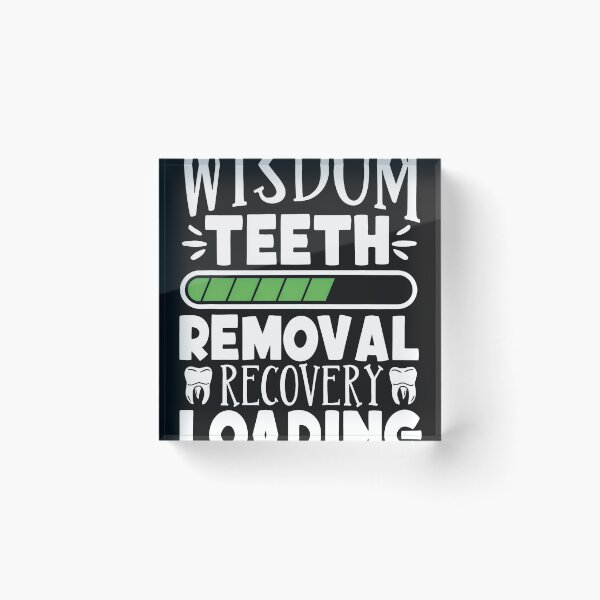 Item preview, Wisdom Teeth Removal Recovery Loading Funny Dental Gift designed and sold by YarningsandYear.