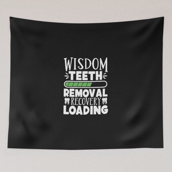 Item preview, Wisdom Teeth Removal Recovery Loading Funny Dental Gift designed and sold by YarningsandYear.