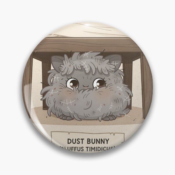 Item preview, Cryptid Field Guide: The Under-Bed Dust Wraith designed and sold by PictorialWhimsy.