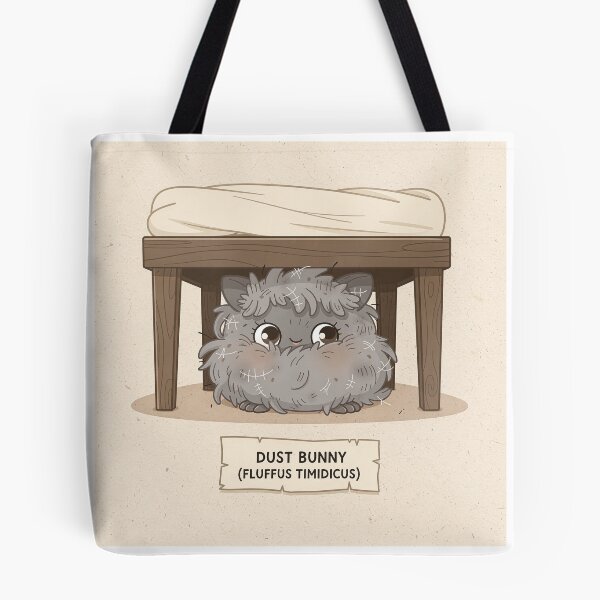 Item preview, Cryptid Field Guide: The Under-Bed Dust Wraith designed and sold by PictorialWhimsy.