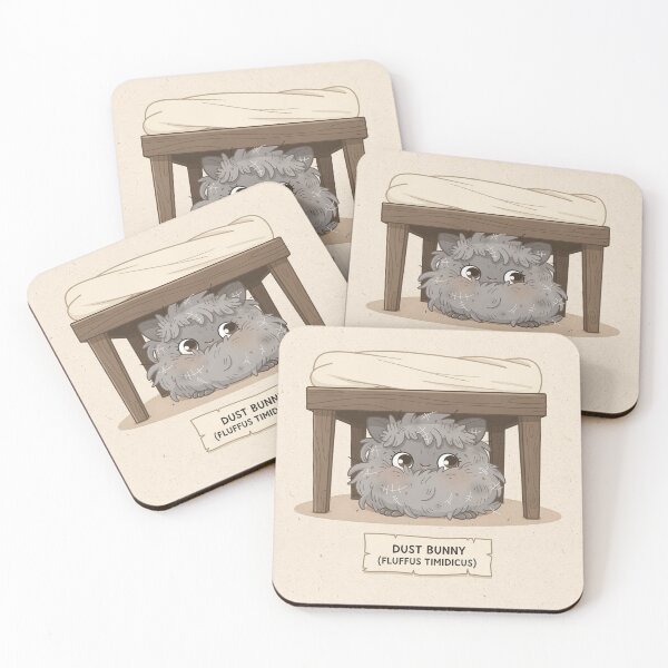 Item preview, Cryptid Field Guide: The Under-Bed Dust Wraith designed and sold by PictorialWhimsy.