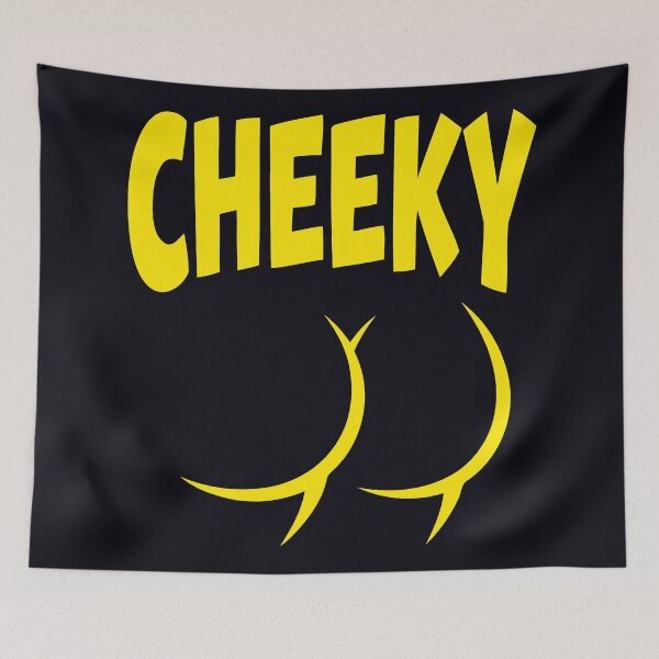 Item preview, Cheeky Funny Minimalist Line Art Quote designed and sold by Amir Faysal.