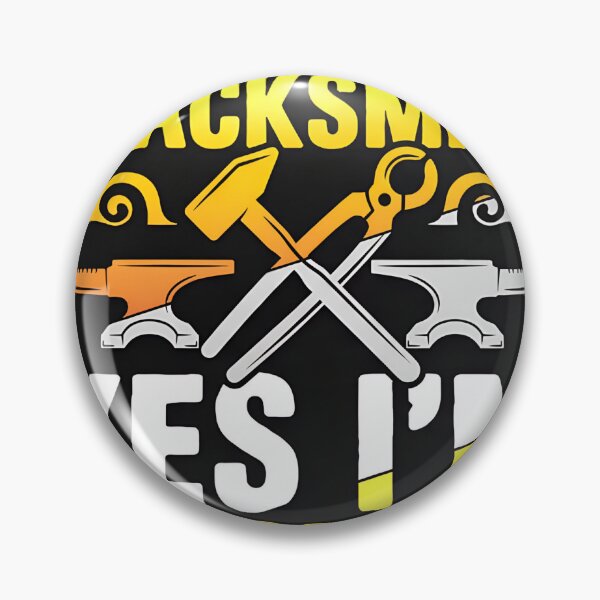 Item preview, Yes I'm Blacksmith Yes I'm Stronger Than You Design designed and sold by YarningsandYear.