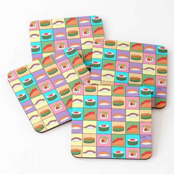 Item preview, Sushi Blocks designed and sold by hayleysmelker.