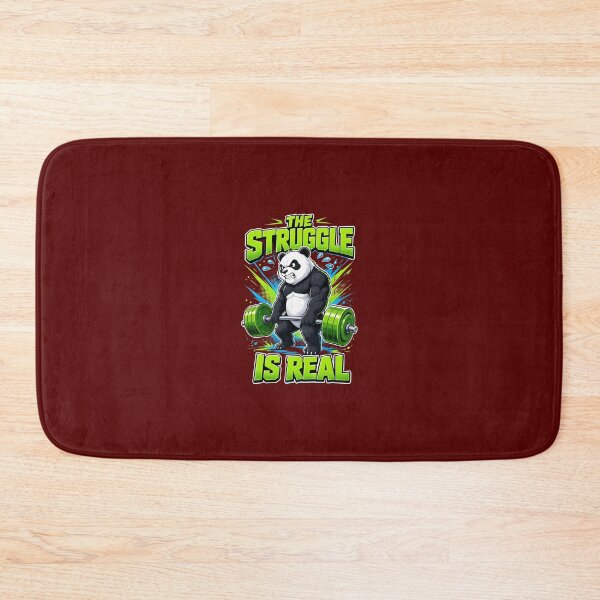 Item preview, The Struggle Is Real Panda  designed and sold by alljes246.