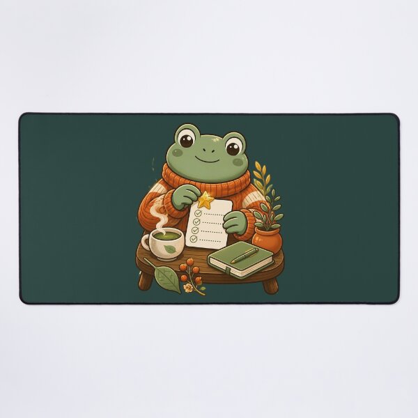 Item preview, Gold Star Frog Lock In Era Design designed and sold by Fun2Fentastic.