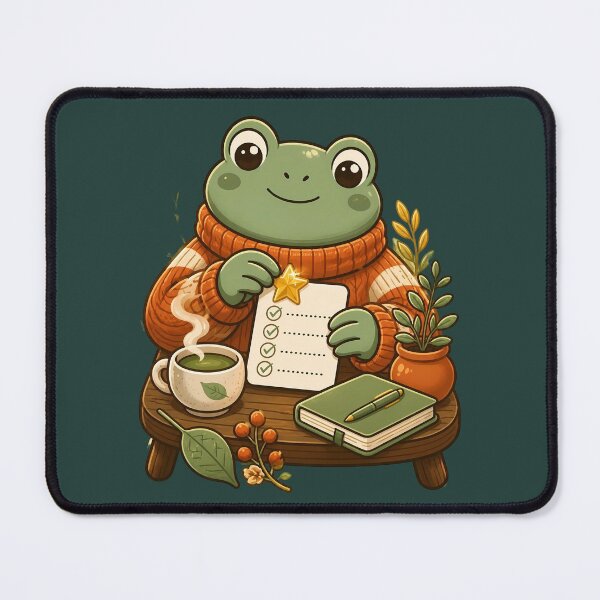 Item preview, Gold Star Frog Lock In Era Design designed and sold by Fun2Fentastic.