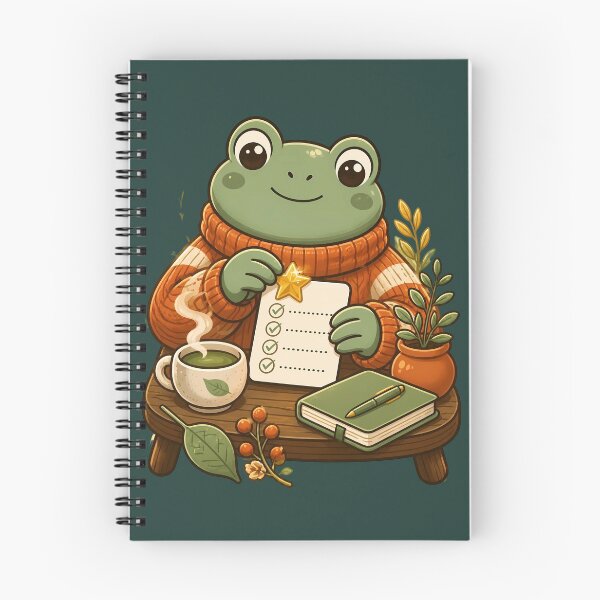 Item preview, Gold Star Frog Lock In Era Design designed and sold by Fun2Fentastic.