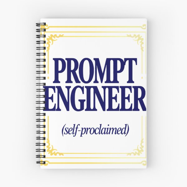 Item preview, Prompt Engineer Self Proclaimed Funny AI Job Title designed and sold by ys96.