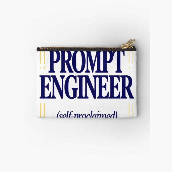 Item preview, Prompt Engineer Self Proclaimed Funny AI Job Title designed and sold by ys96.