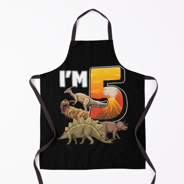 Item preview, 5 Year Old Dinosaurs Birthday 5th Party Paleontologist Boys designed and sold by markbauch.