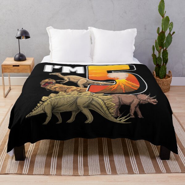 Item preview, 5 Year Old Dinosaurs Birthday 5th Party Paleontologist Boys designed and sold by markbauch.