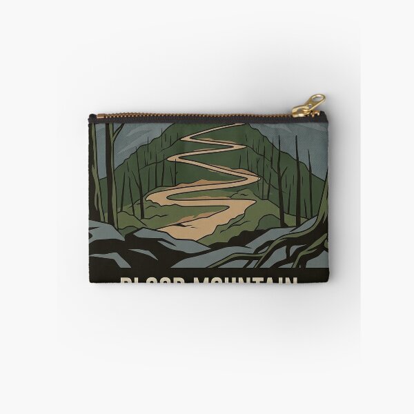 Item preview, Blood Mountain Freeman Trail Switchbacks Georgia Sticker designed and sold by DetourDgn.