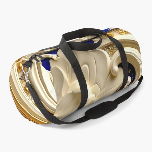 Item preview, Classic Gold Filigree and Sapphire Vortex designed and sold by Vicky Brago-Mitchell®.
