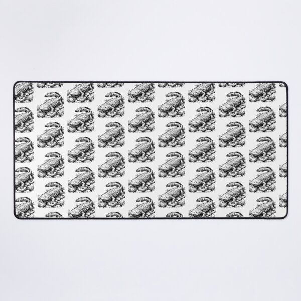 Item preview, Vintage Woodcut Hellbender Illustration designed and sold by DuckOddity.