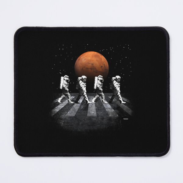 Item preview, Astronauts in Walking in Space Occupy Mars designed and sold by markbauch.