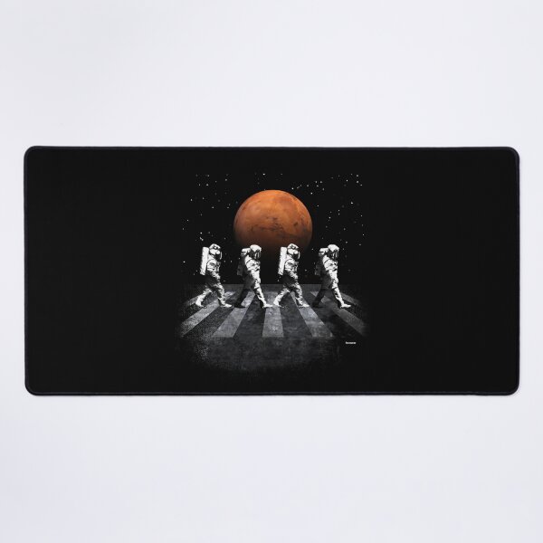 Item preview, Astronauts in Walking in Space Occupy Mars designed and sold by markbauch.