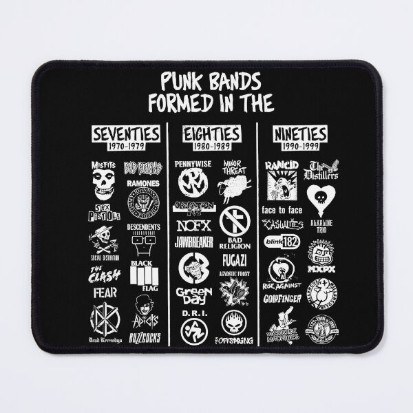 Item preview, Punk Bands Era designed and sold by candamujumpa.