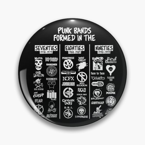 Item preview, Punk Bands Era designed and sold by candamujumpa.