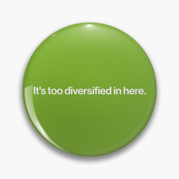 Item preview, Too Diversified designed and sold by HeavyBalls.