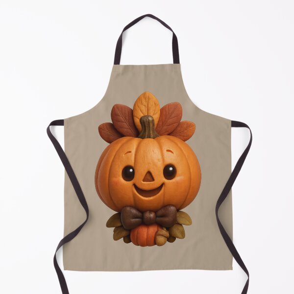 Item preview, Cute Pumpkin Face | Kawaii Halloween to Thanksgiving Fun Art designed and sold by Moons Studio.