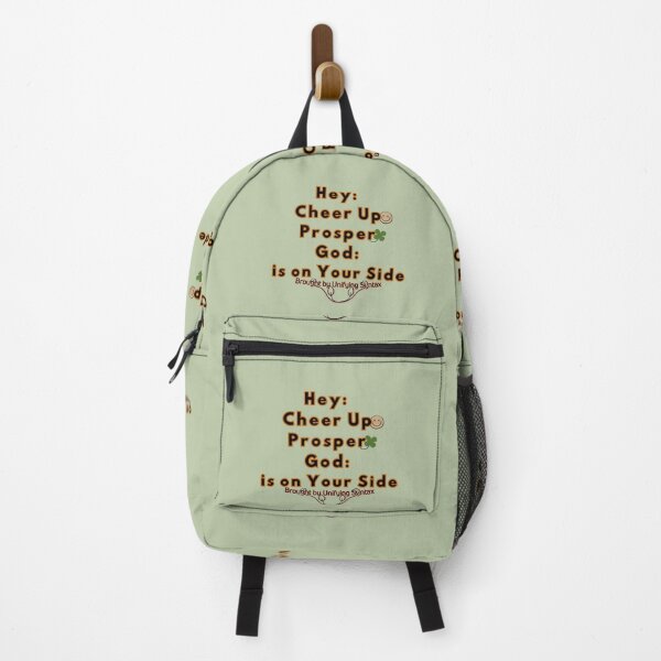 Item preview, Cheer Up, Prosper - God is on Your Side Inspirational Typography & Motivational Quote Designs designed and sold by UnifyingSyntax.