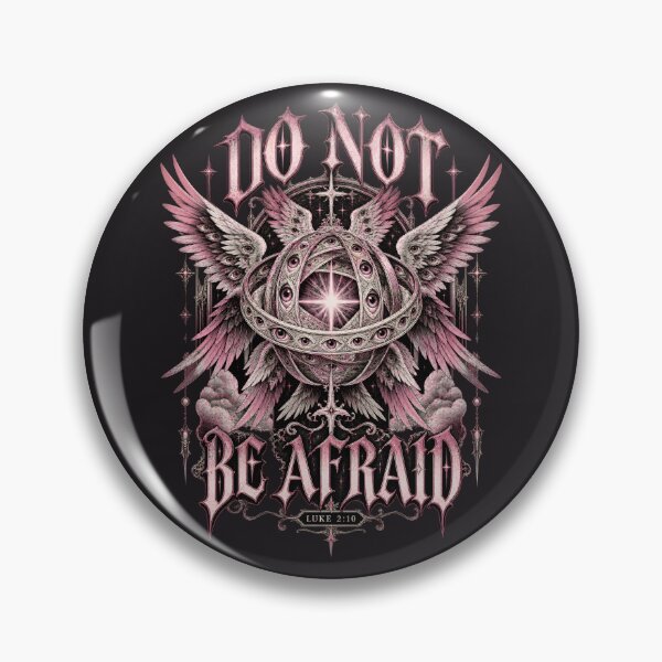 Item preview, Do Not Be Afraid – Biblical Angel Sacred Gothic Christian Art designed and sold by Kingdom Content.