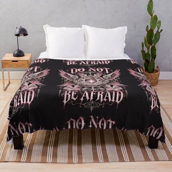 Item preview, Do Not Be Afraid – Biblical Angel Sacred Gothic Christian Art designed and sold by Kingdom Content.