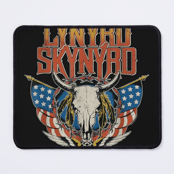 Item preview, Lynyrd Skynyrd - Americana Steer Skull designed and sold by denzelqfhho.