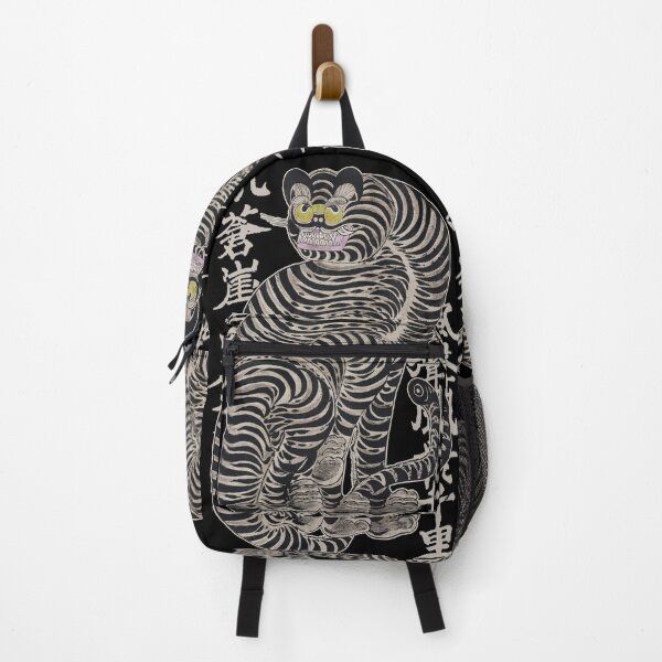 Item preview, Japanese Talismanic Tiger Painting designed and sold by KewaleeTee.
