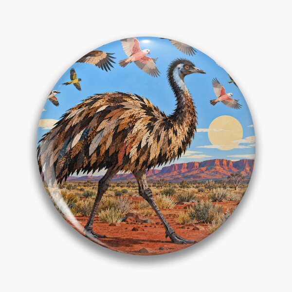 Item preview, Emu Trek designed and sold by LittleDreamsCo.
